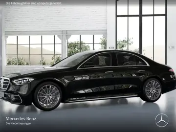 Mercedes-Benz S 580 e AMG Fahrass Bur4D Digital Pano