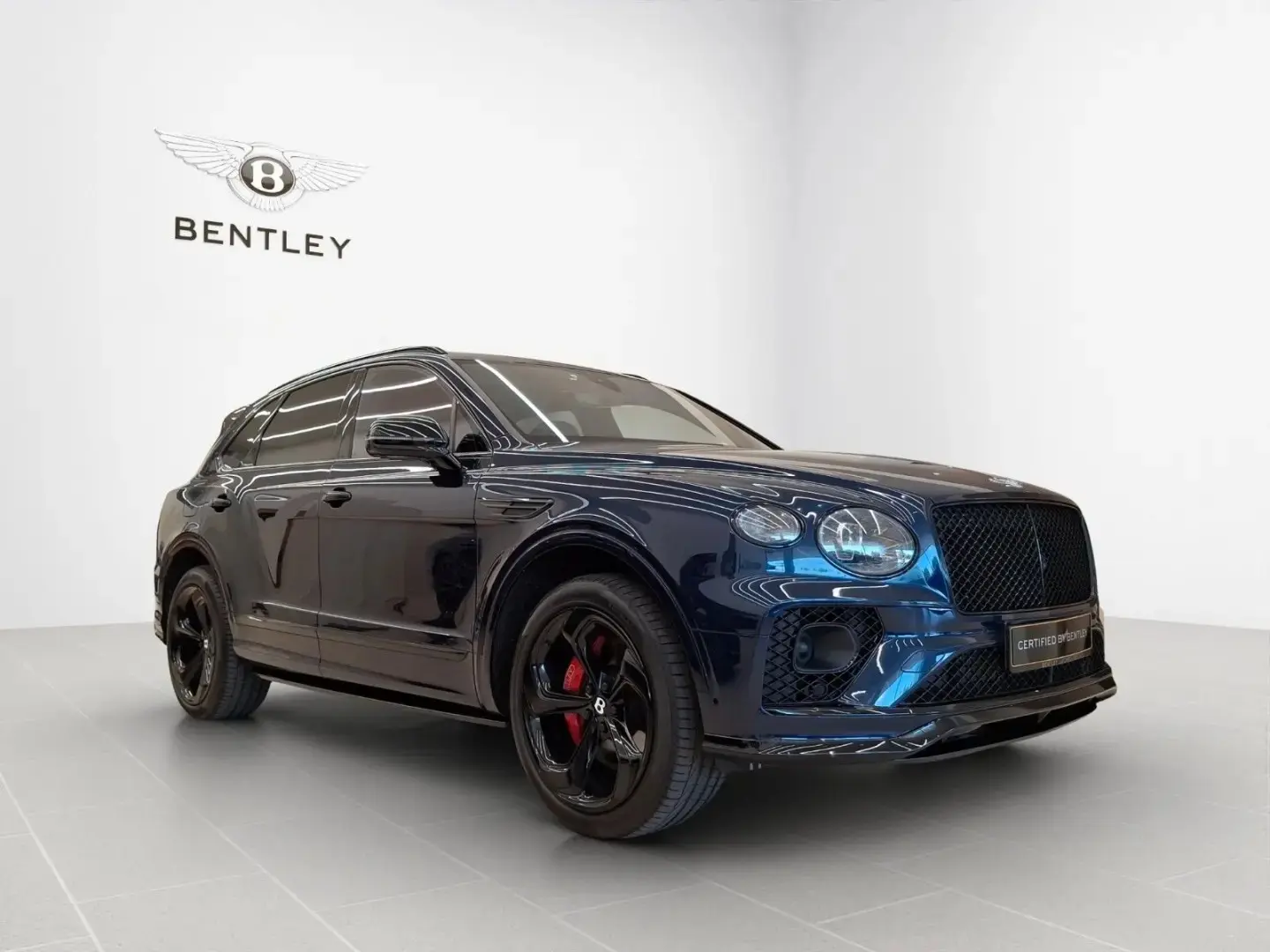 Bentayga S