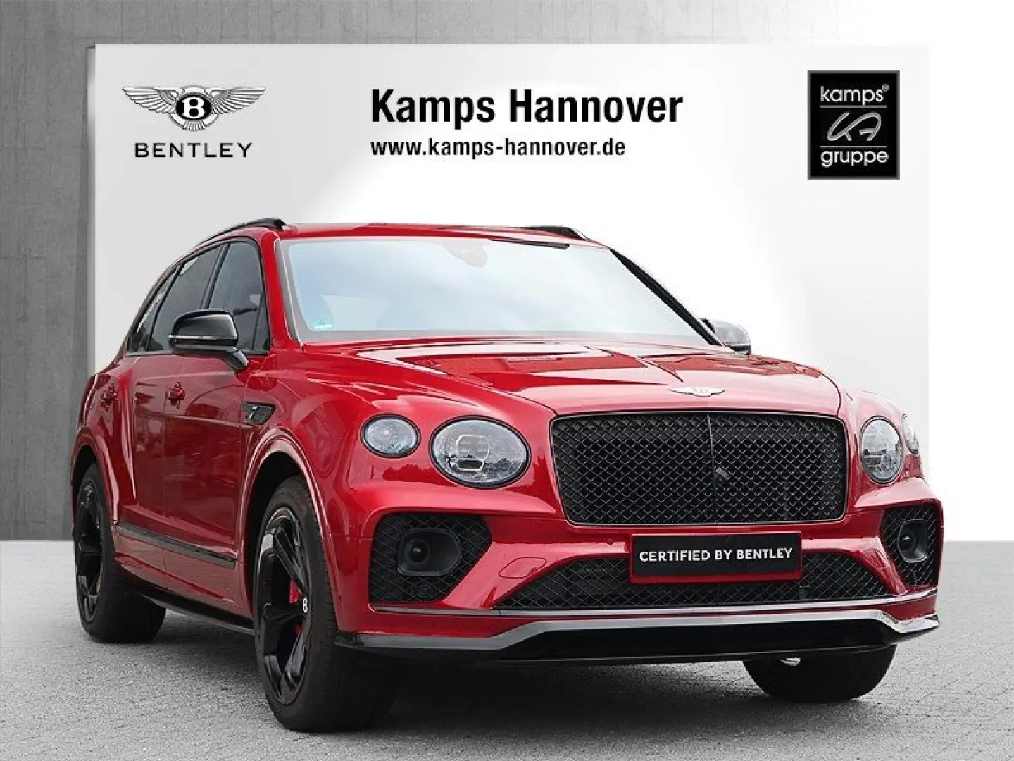 Bentayga Hybrid S  NAIM Carbon Styling