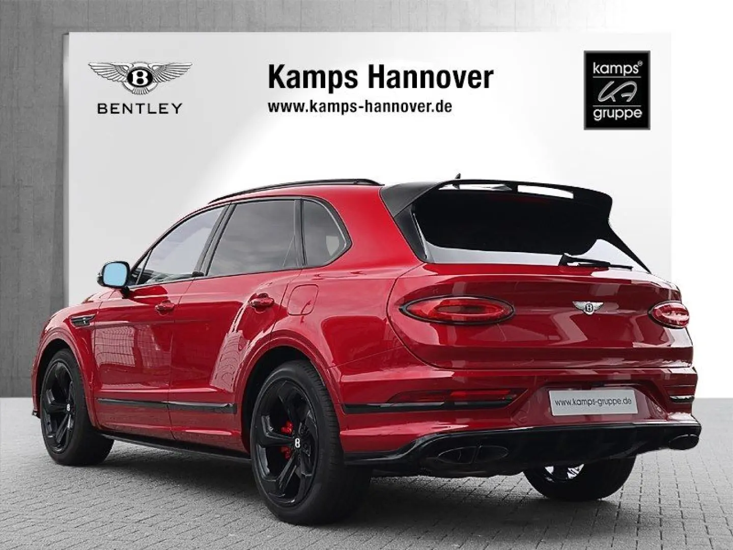 Bentayga Hybrid S  NAIM Carbon Styling