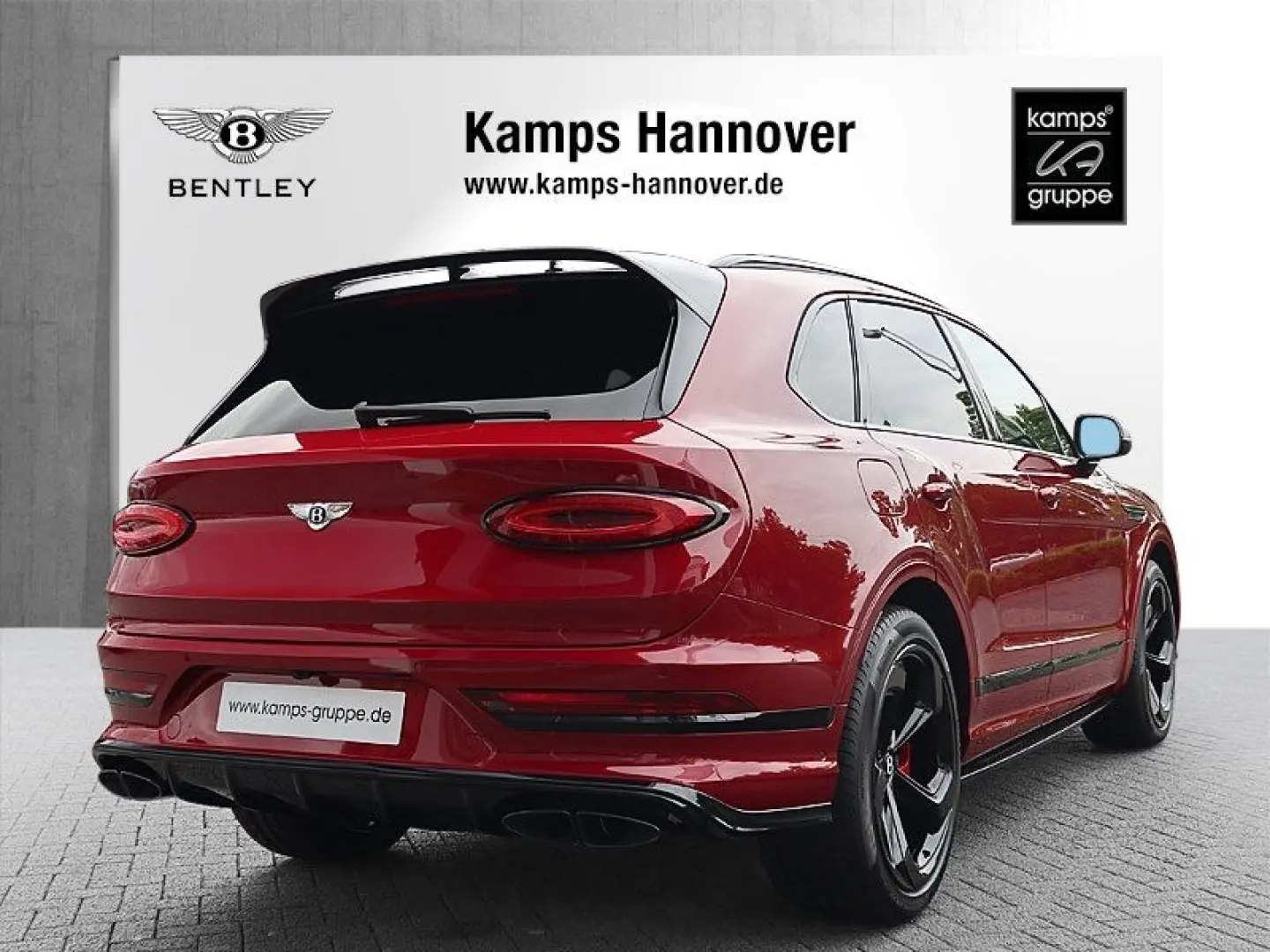 Bentayga Hybrid S  NAIM Carbon Styling