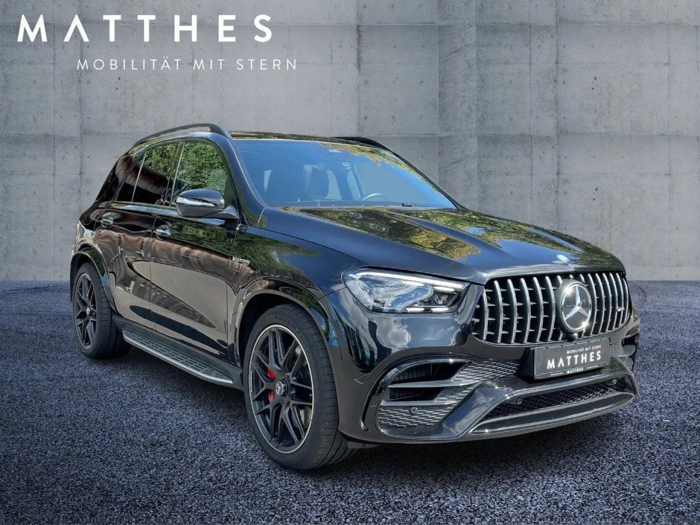 GLE 63 S 4M  AMG Night Pano 360  HuD 22'' AHK