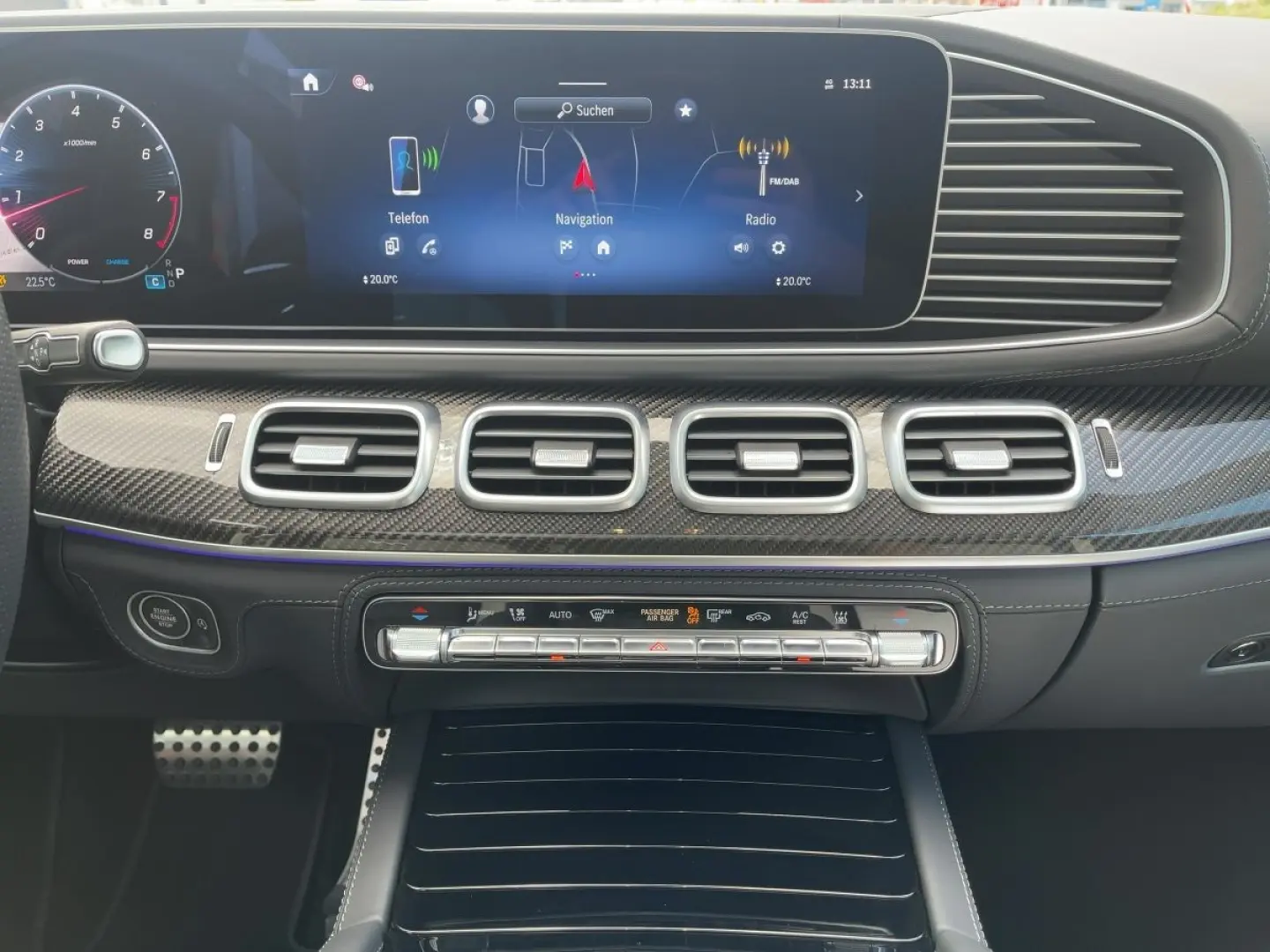 GLE 63 S 4M  Coupe AMG Night Pano 360  HuD 22''