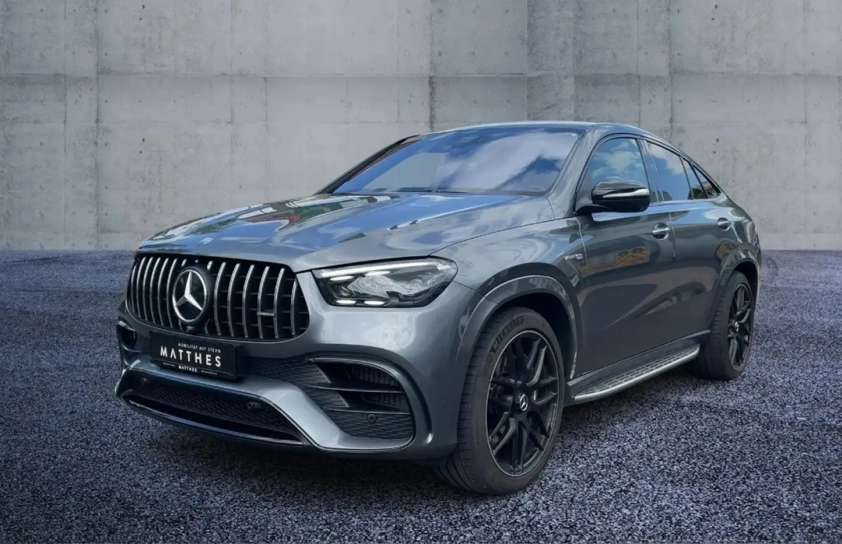 GLE 63 S 4M  Coupe AMG Night Pano 360  HuD 22''