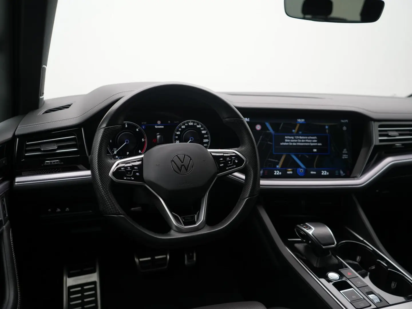 Volkswagen Touareg R-Line MATRIX LEDER  LUFT ACC