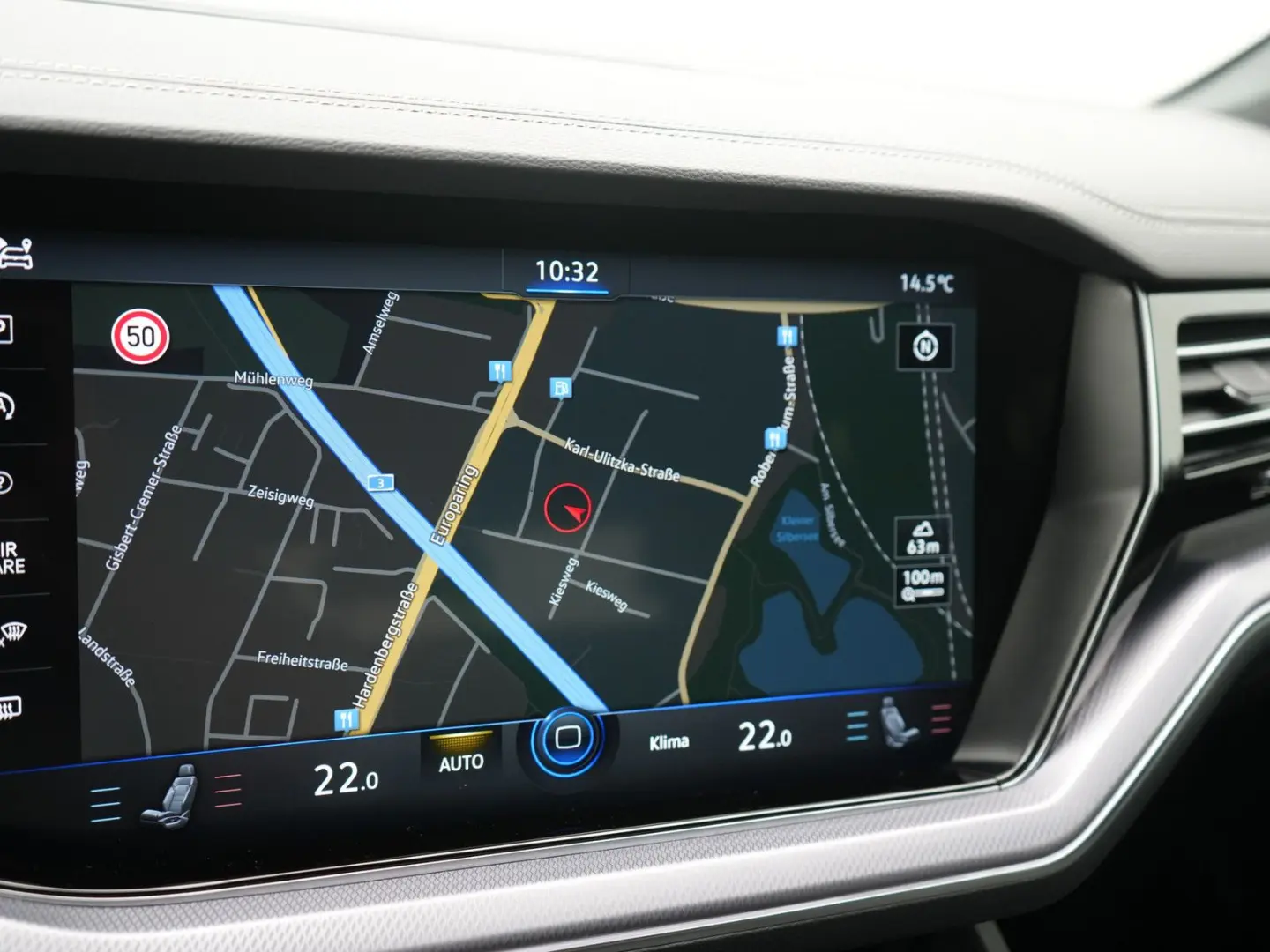 Volkswagen Touareg R-Line MATRIX LEDER  LUFT ACC