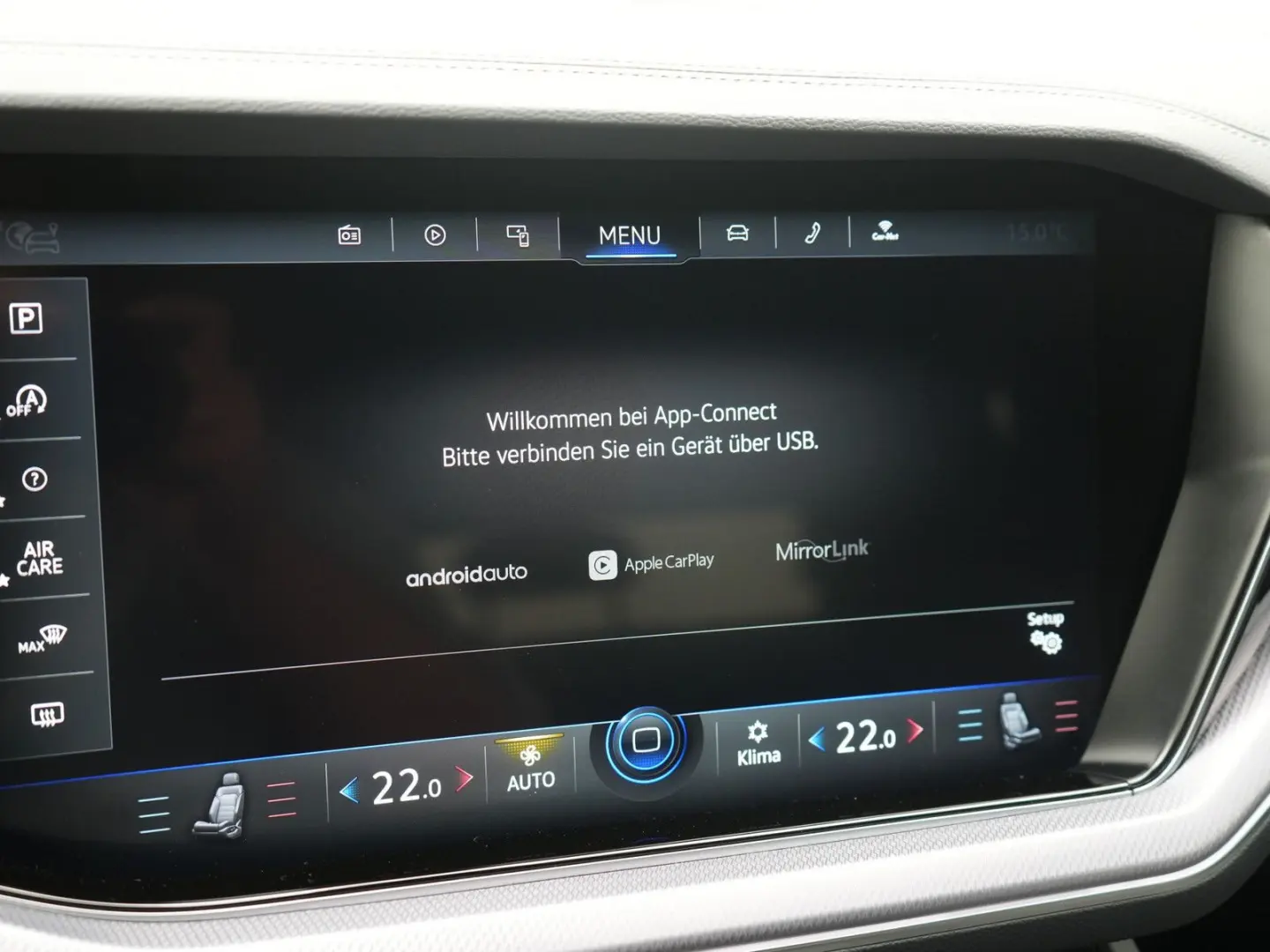 Volkswagen Touareg R-Line MATRIX LEDER  LUFT ACC