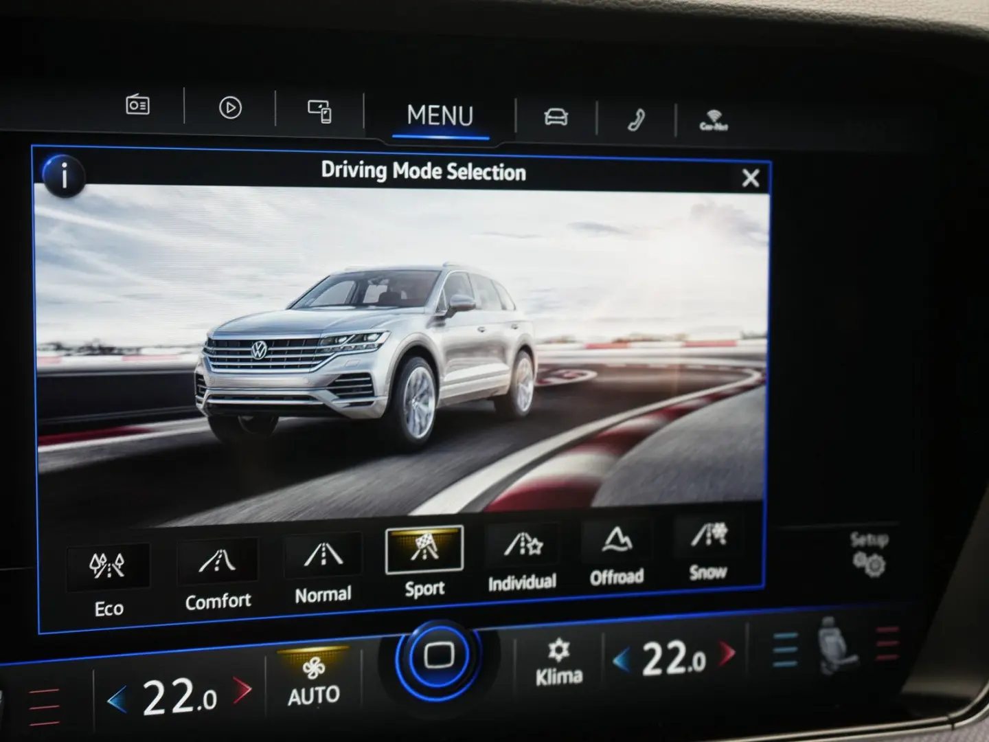 Volkswagen Touareg R-Line MATRIX LEDER  LUFT ACC