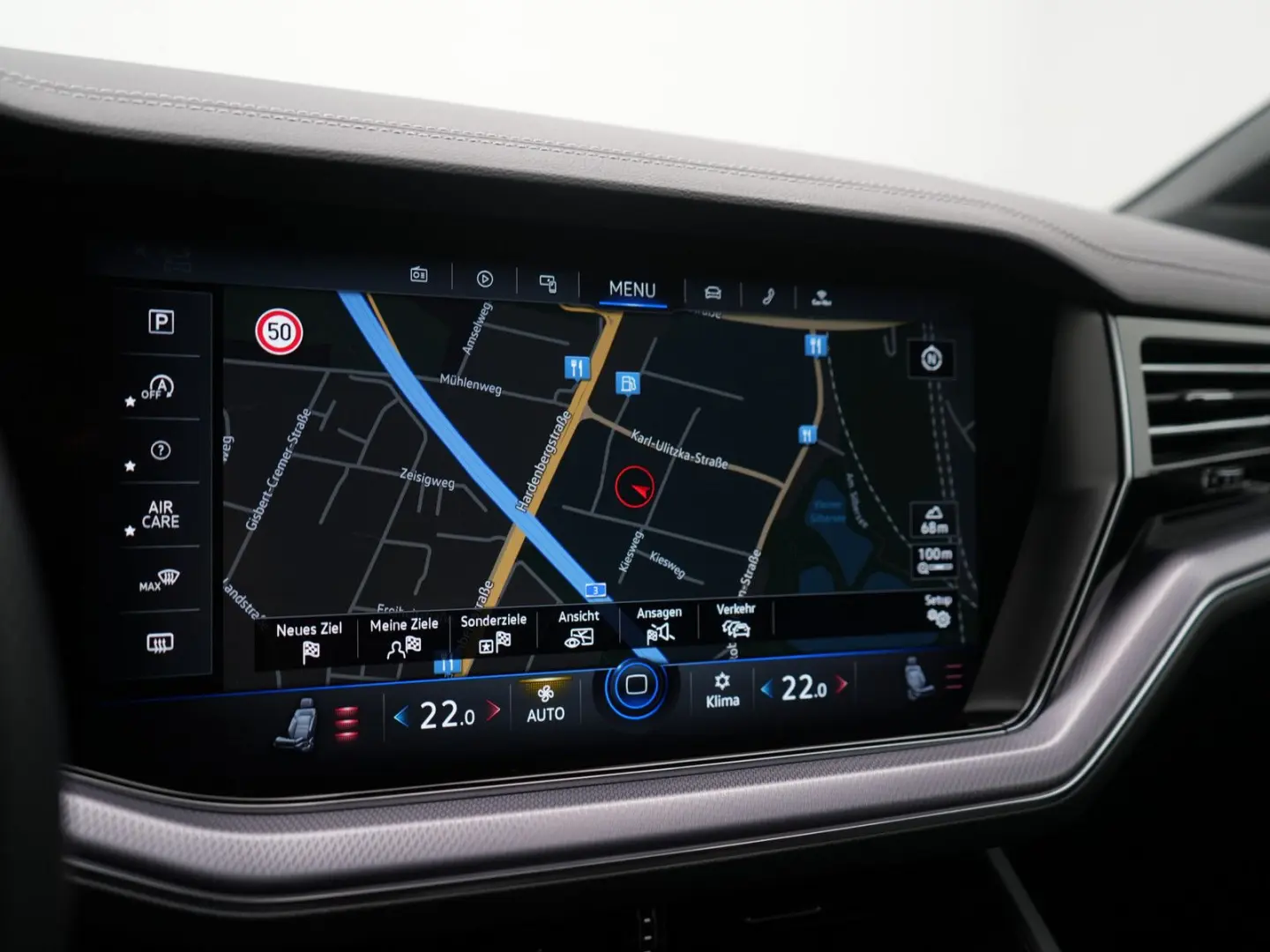 Volkswagen Touareg V6 R-Line MATRIX LEDER LUFT MEMORY