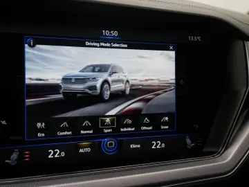 Volkswagen Touareg V6 R-Line MATRIX LEDER LUFT MEMORY