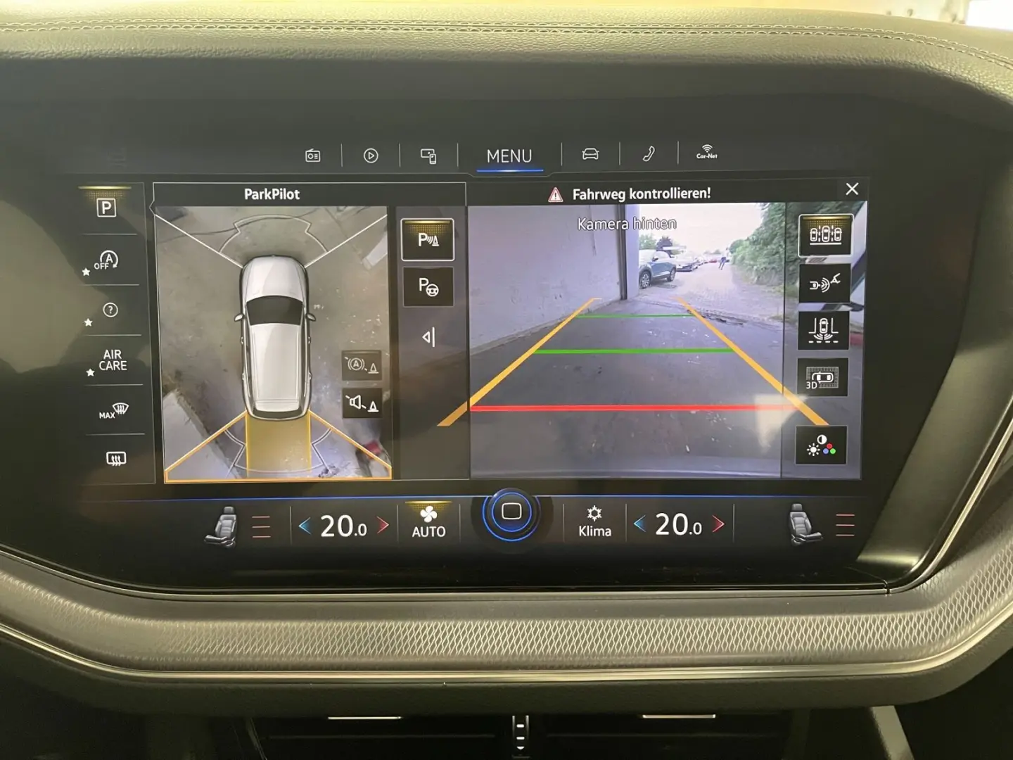 Volkswagen Touareg 3.0 V6 TDI 4M R-Line Panorama Matrix