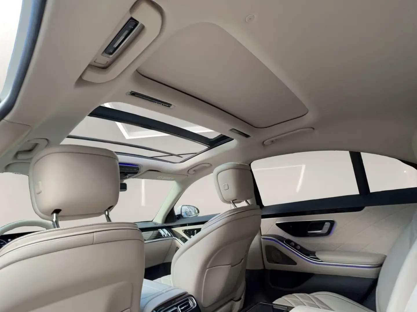 Mercedes-Benz S 400 d 4M AMG LINE MASSAGE PANO