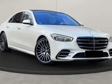Mercedes-Benz S 400 d 4M AMG LINE MASSAGE PANO