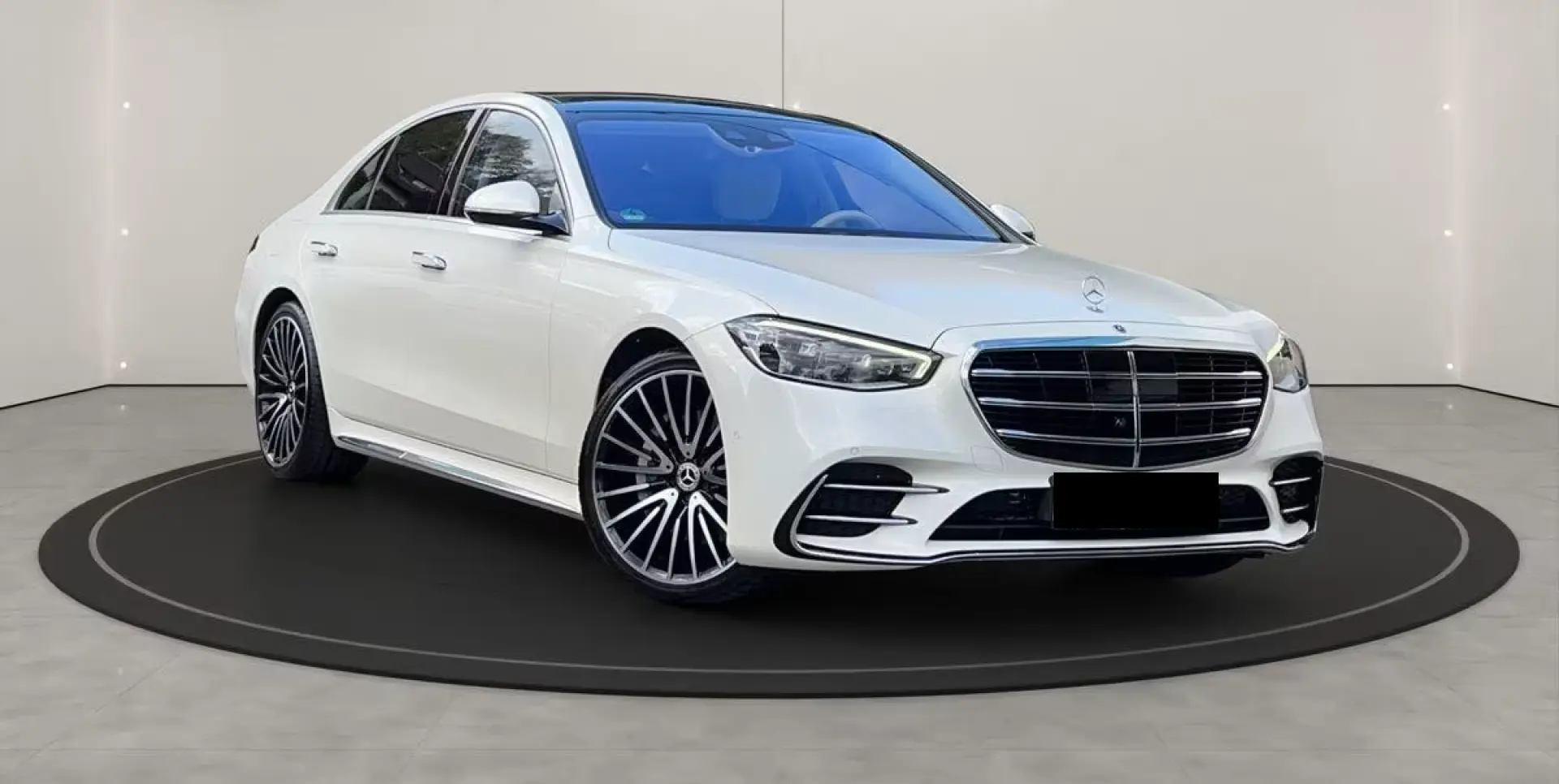 Mercedes-Benz S 400 d 4M AMG LINE MASSAGE PANO
