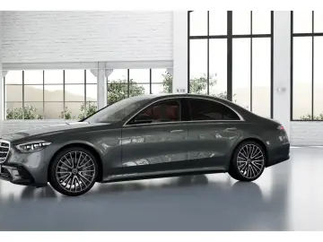 Mercedes-Benz S 400 d 4M BURM AMG NIGHT STANDH