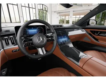 Mercedes-Benz S 400 d 4M BURM AMG NIGHT STANDH
