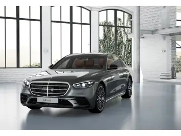 Mercedes-Benz S 400 d 4M BURM AMG NIGHT STANDH