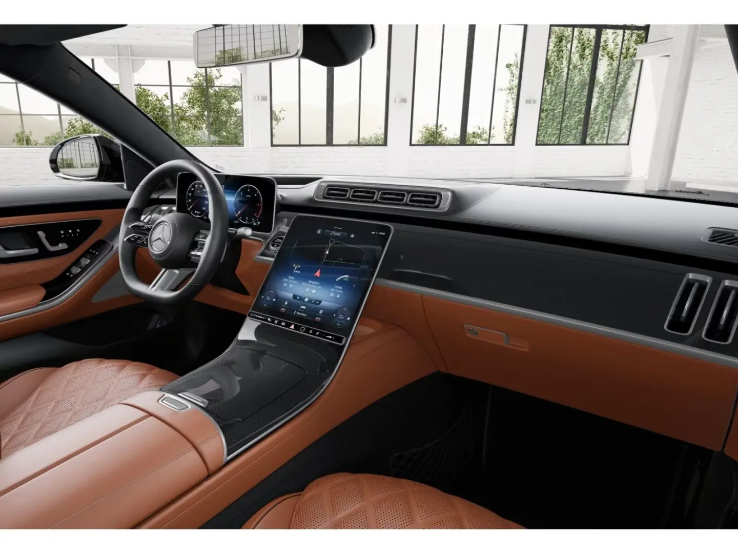 Mercedes-Benz S 400 d 4M BURM AMG NIGHT STANDH