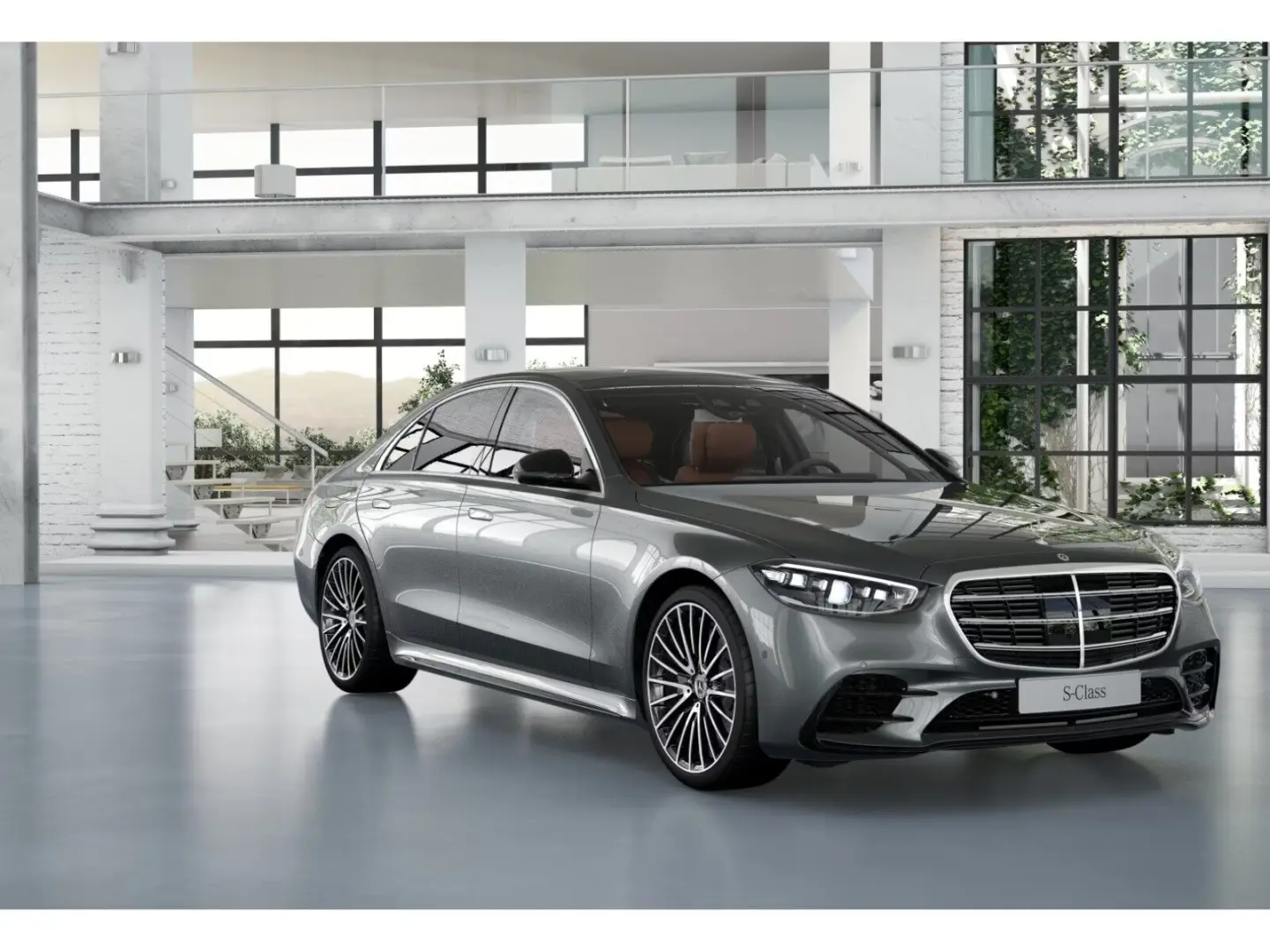 Mercedes-Benz S 400 d 4M BURM AMG NIGHT STANDH