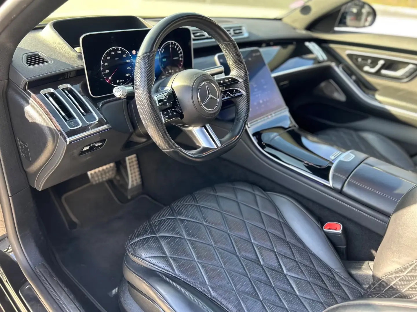 Mercedes-Benz S 580 S580e AMG Long -HUD-Pano