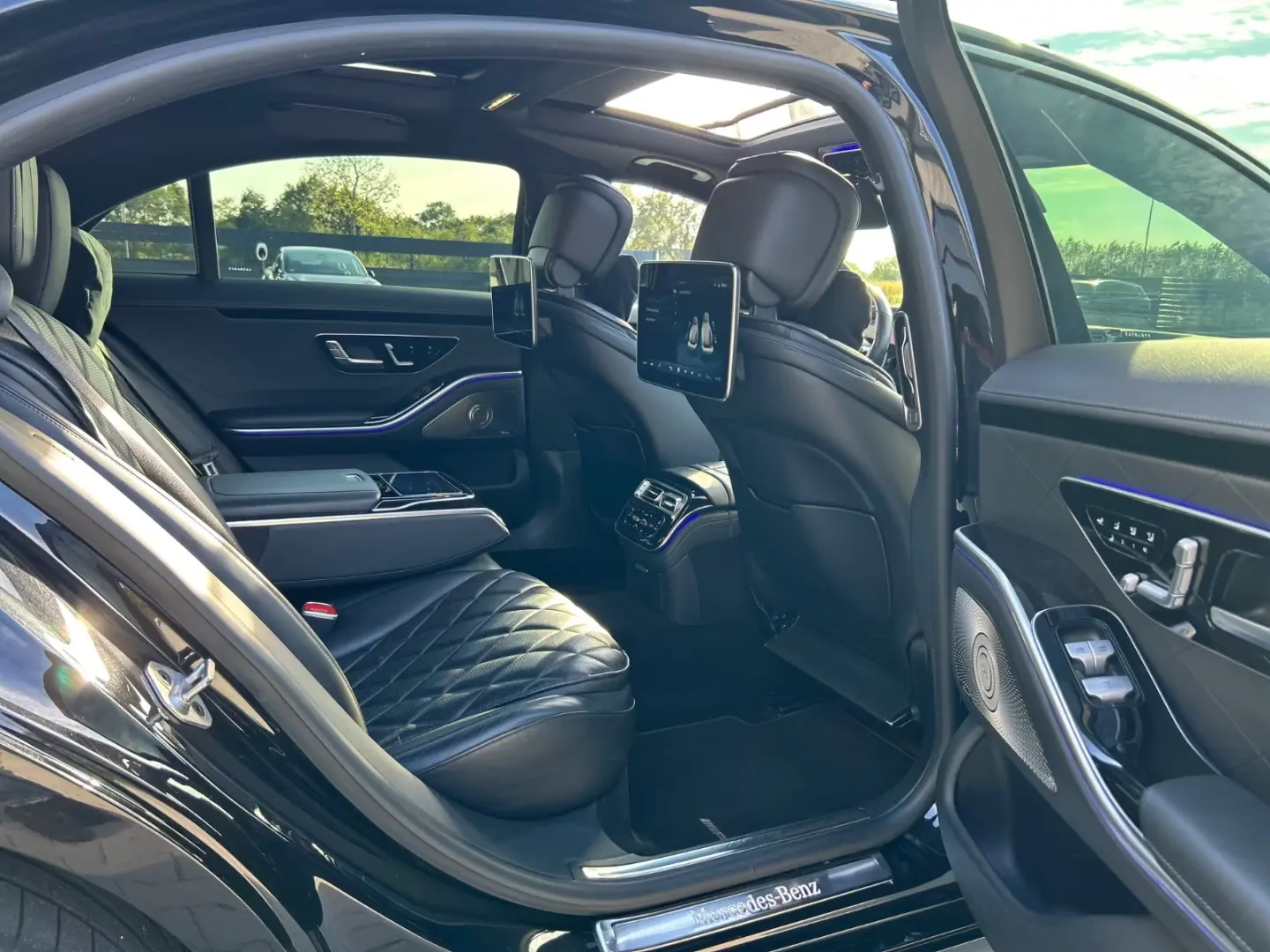 Mercedes-Benz S 580 S580e AMG Long -HUD-Pano