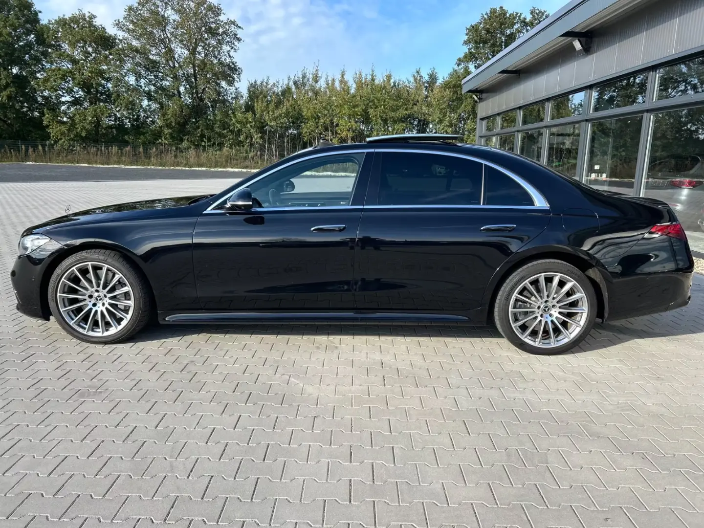 Mercedes-Benz S 580 S580e AMG Long -HUD-Pano