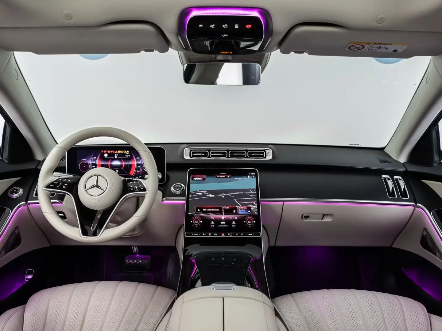 Mercedes-Benz S 580 4Matic Lang AHK STD-HZ PANO