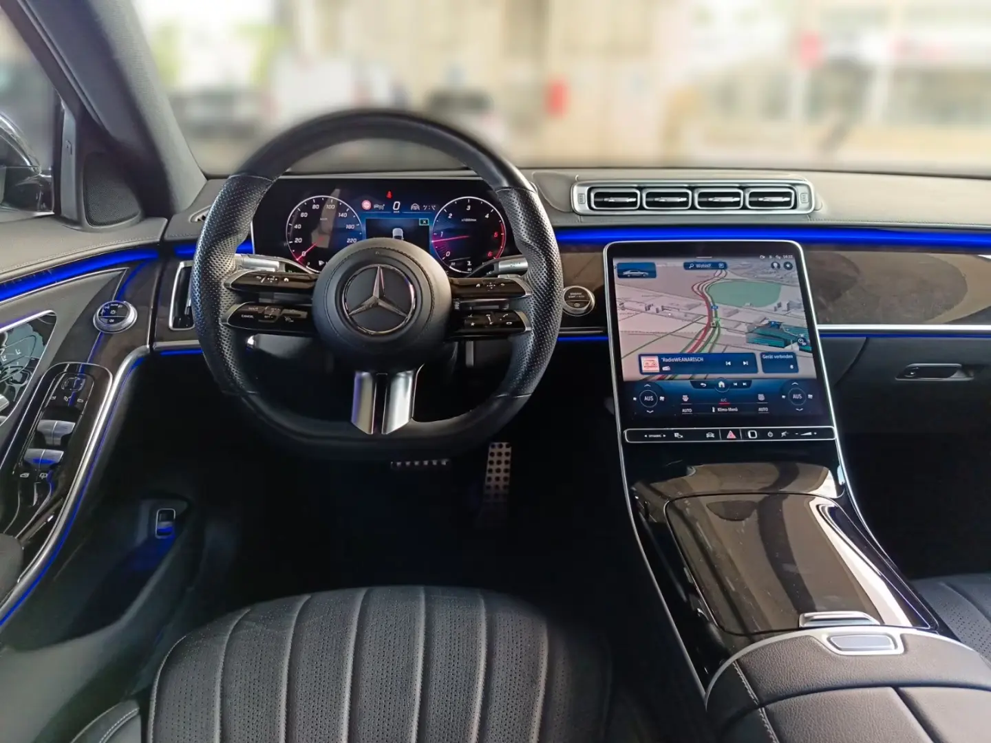 Mercedes-Benz S 350 S -Class Lim. d 4Matic L