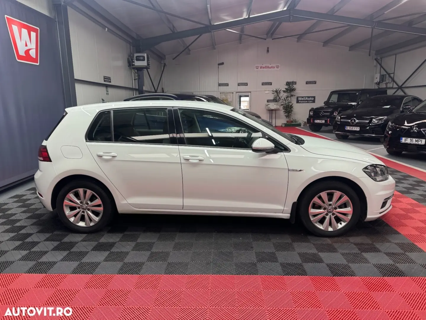 Volkswagen Golf 1.5 TGI BlueMotion