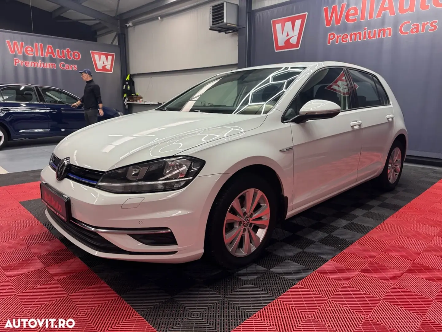 Volkswagen Golf 1.5 TGI BlueMotion