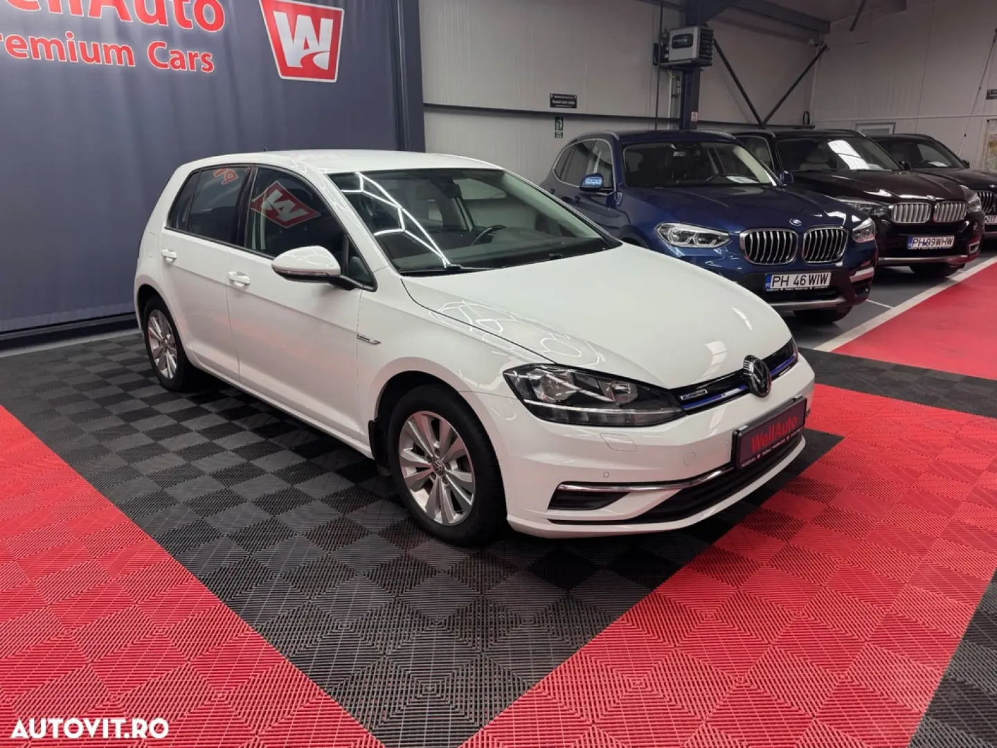 Volkswagen Golf 1.5 TGI BlueMotion