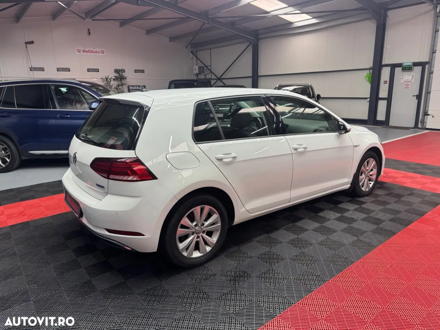 Volkswagen Golf 1.5 TGI BlueMotion
