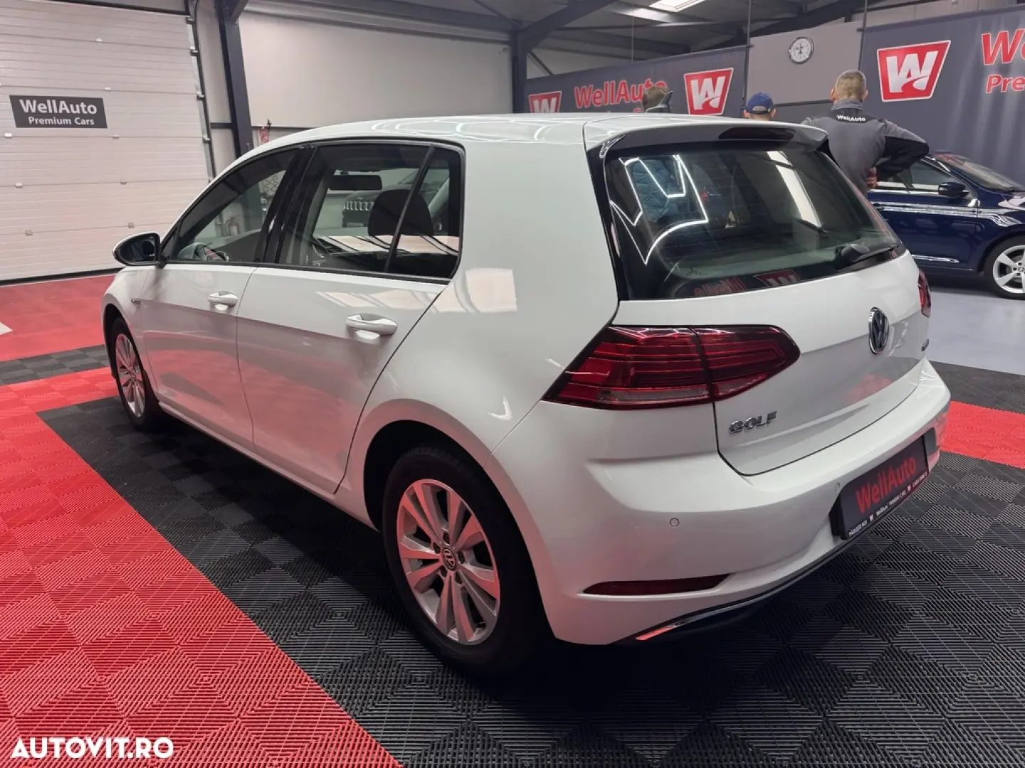 Volkswagen Golf 1.5 TGI BlueMotion