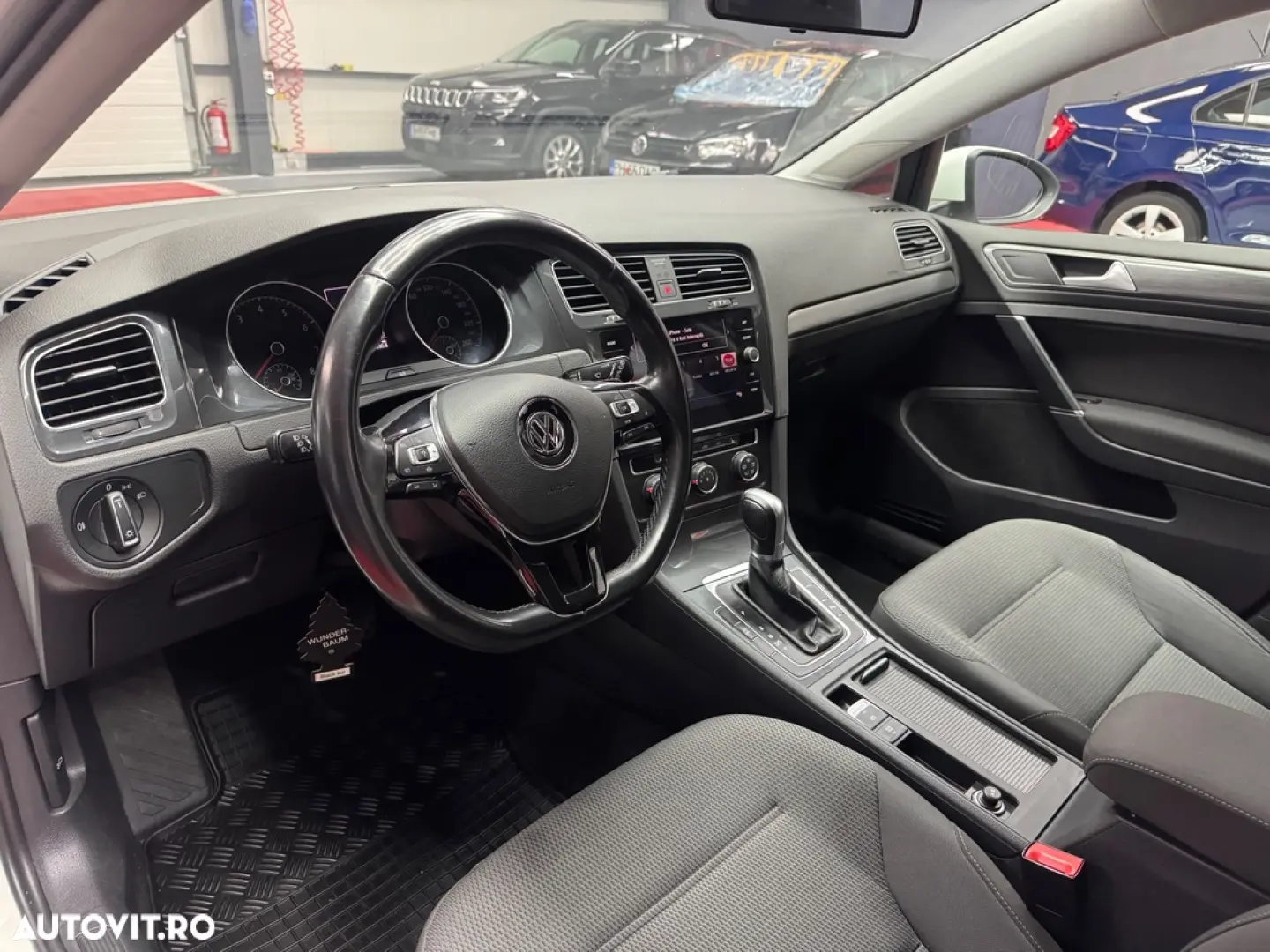 Volkswagen Golf 1.5 TGI BlueMotion