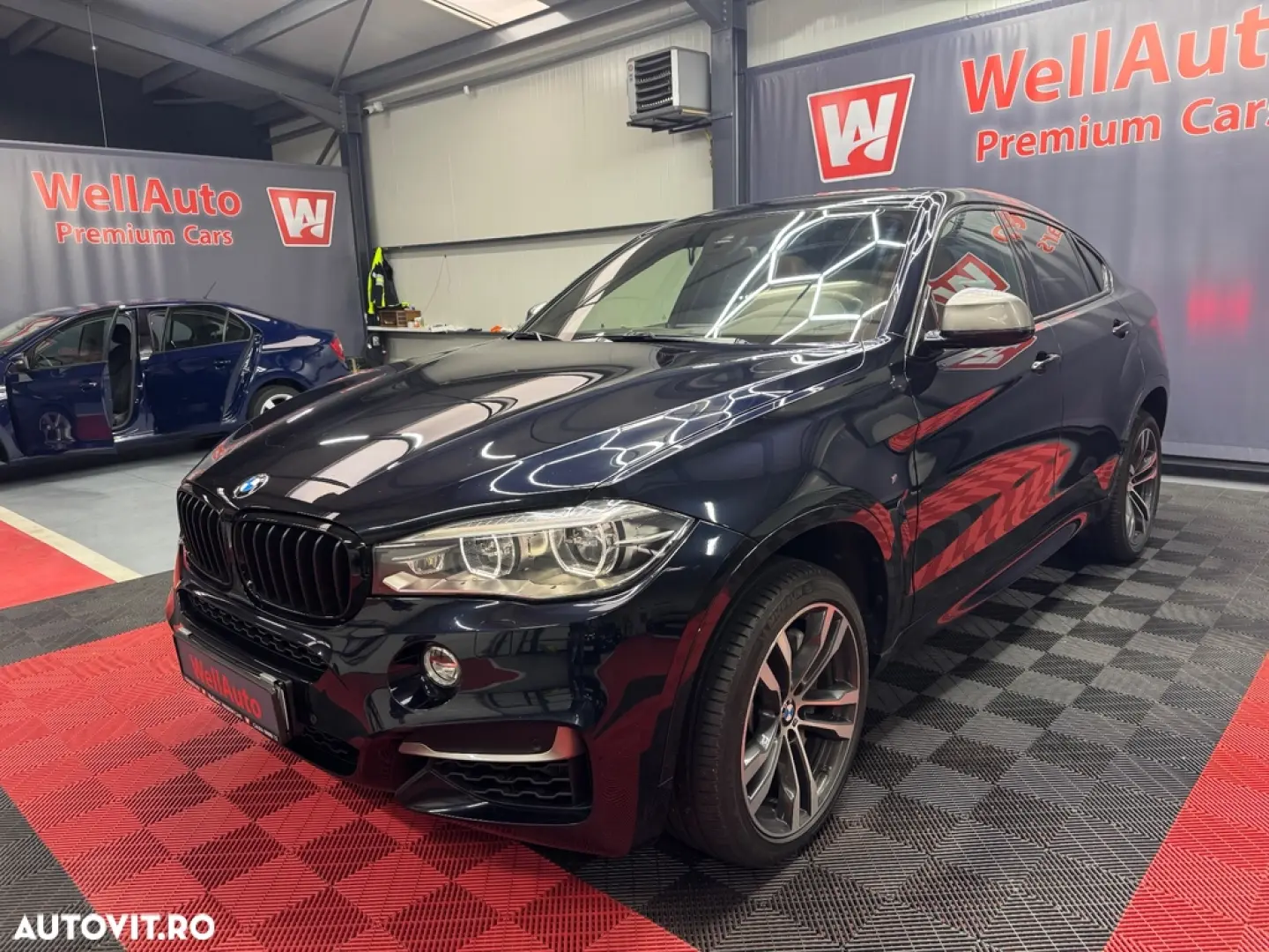 BMW X6 M M50d