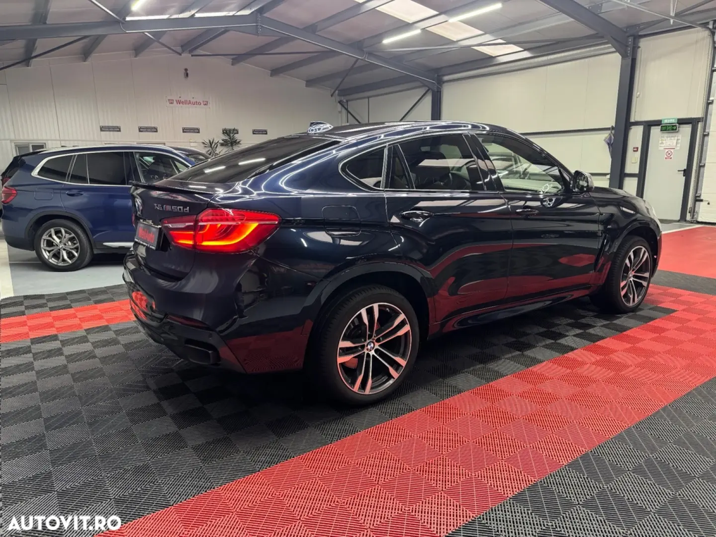 BMW X6 M M50d