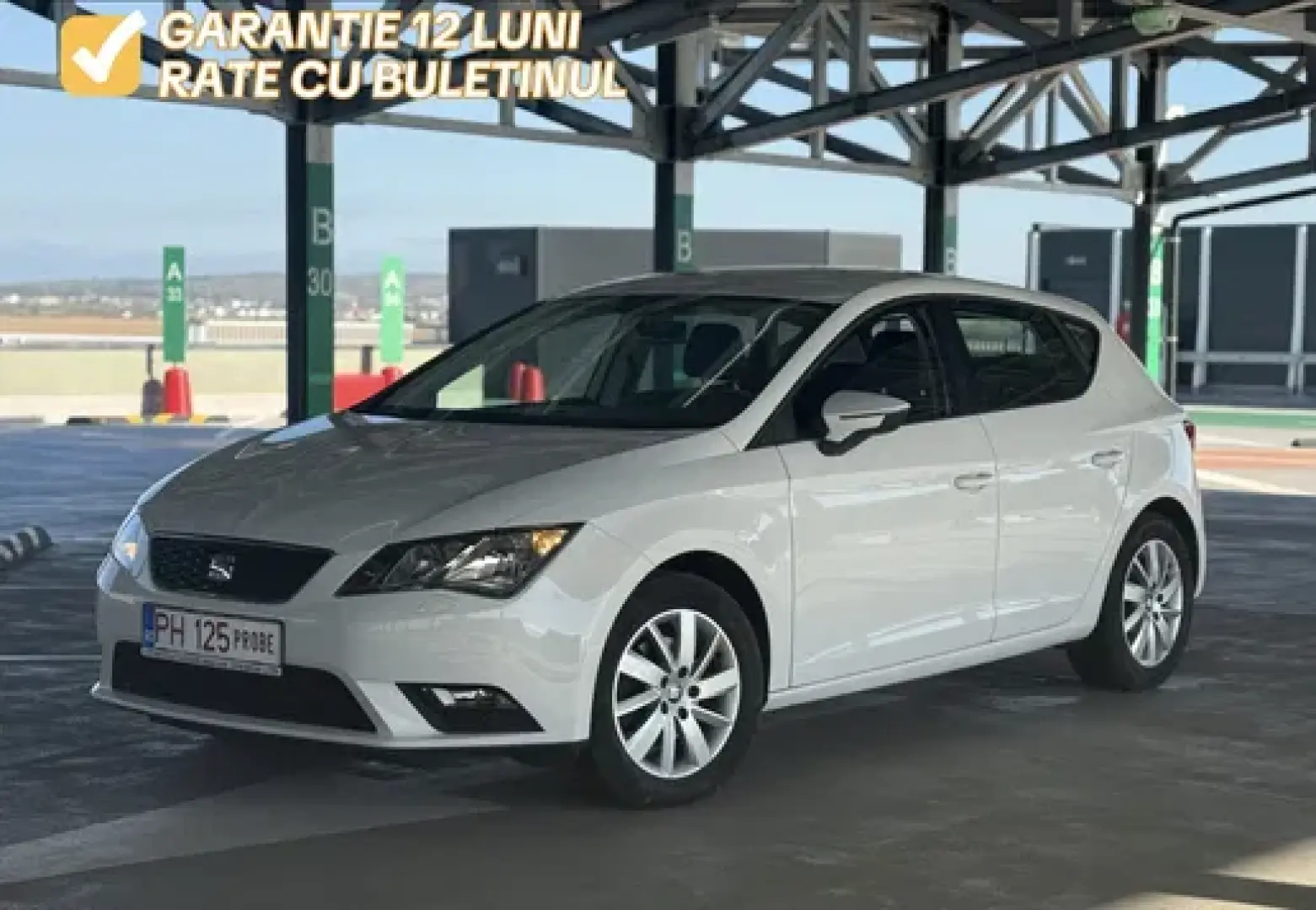 Seat Leon Bussiness 1.4TGI 06.2016