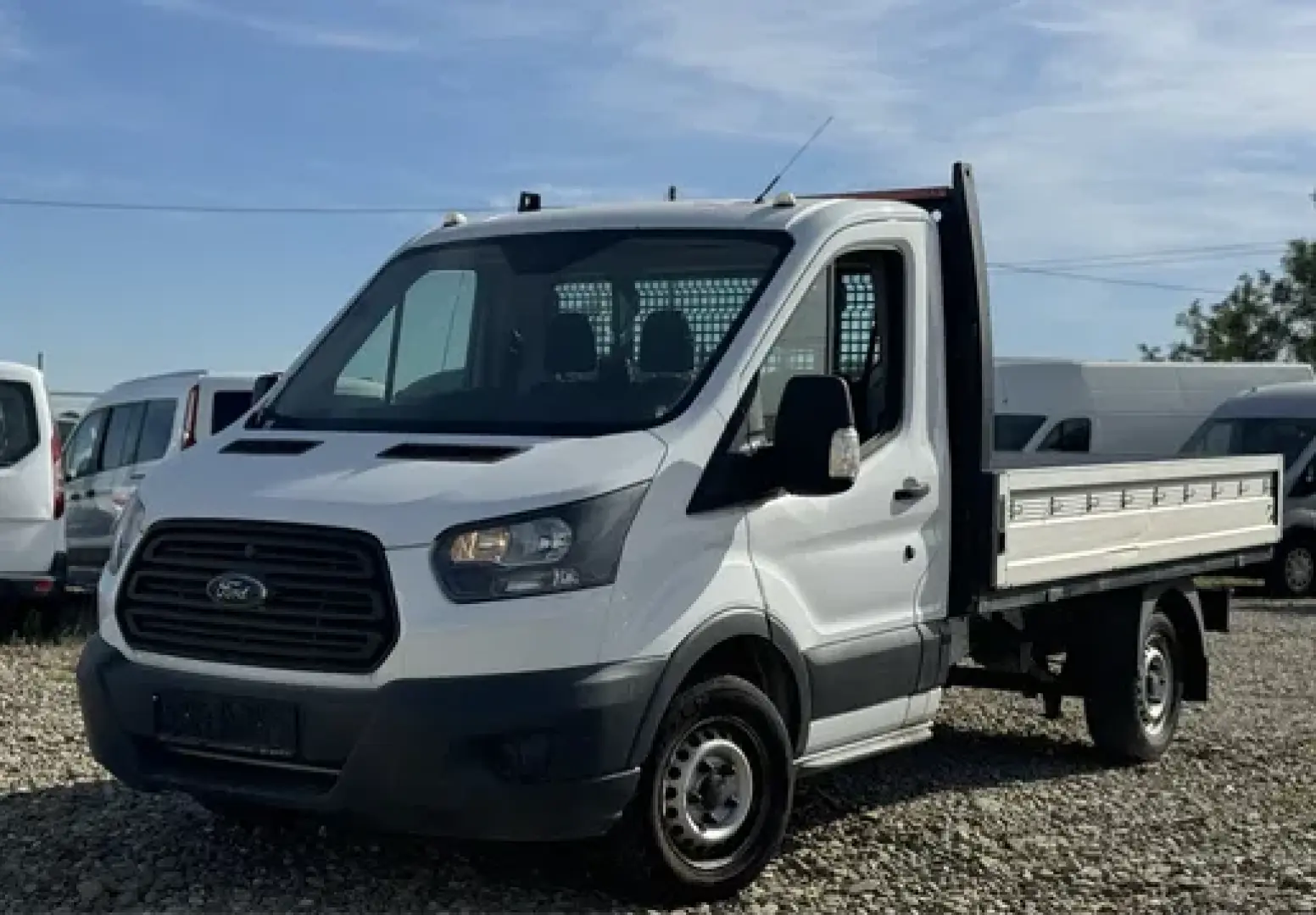 Ford Transit Pristche 2.0TDI L2H1  03.2019 Euro 6