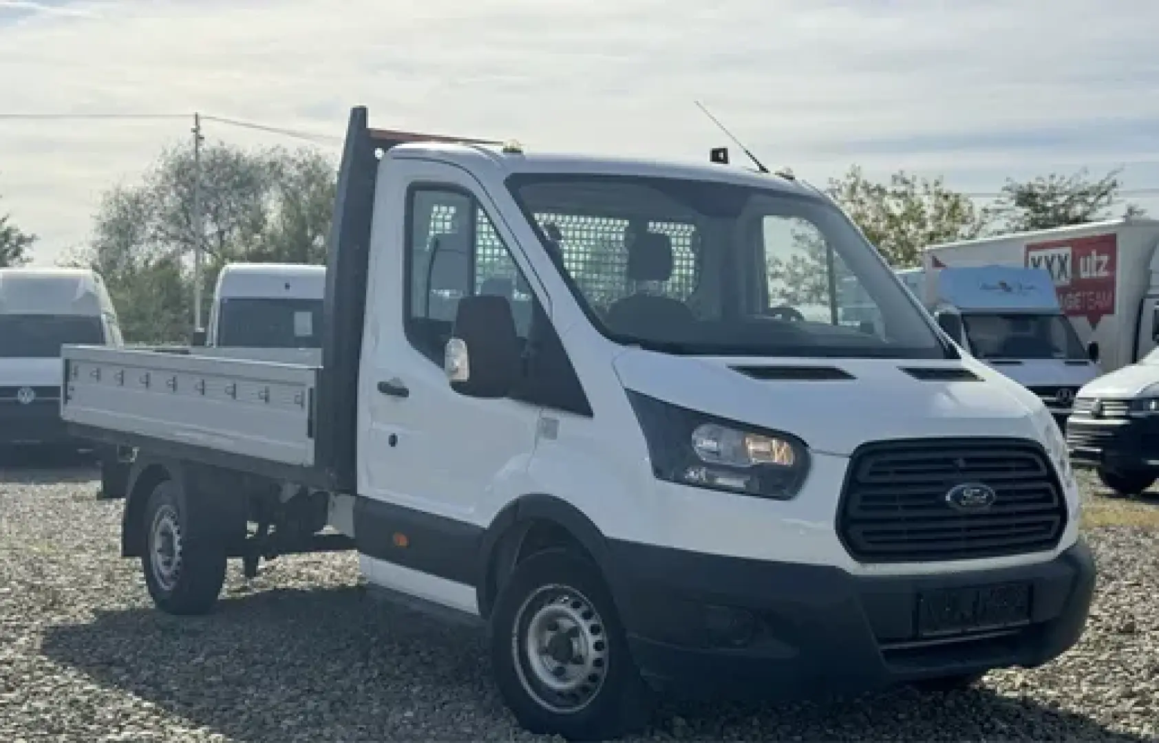 Ford Transit Pristche 2.0TDI L2H1  03.2019 Euro 6