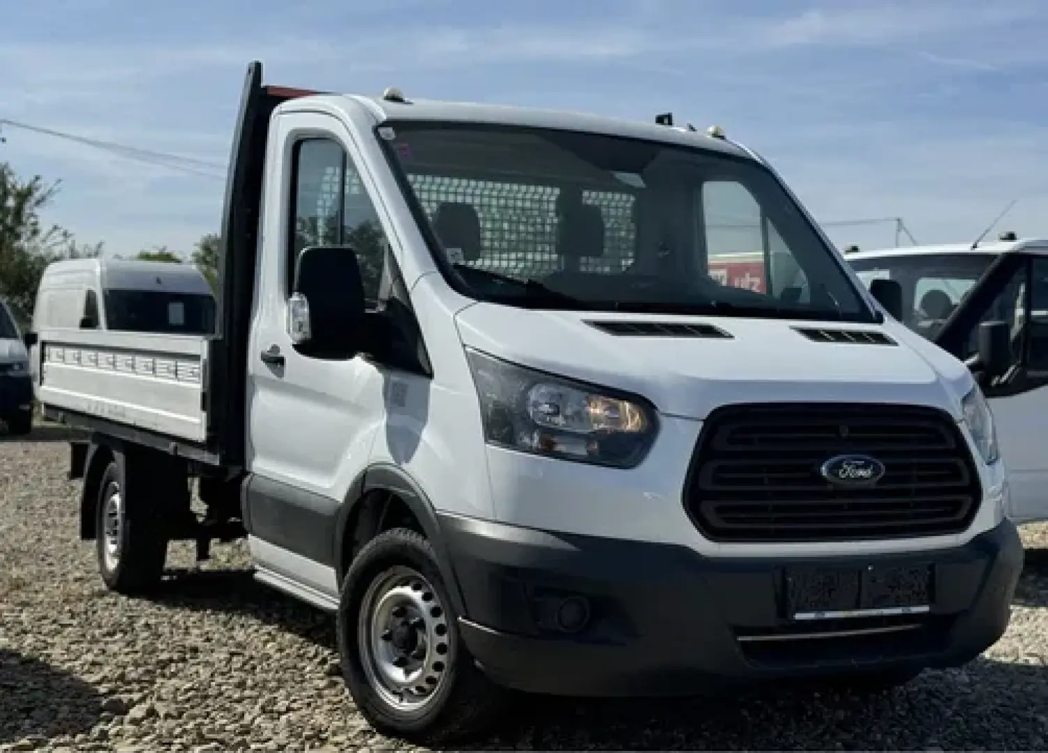 Ford Transit Pristche 2.0TDI L2H1  03.2019 Euro 6