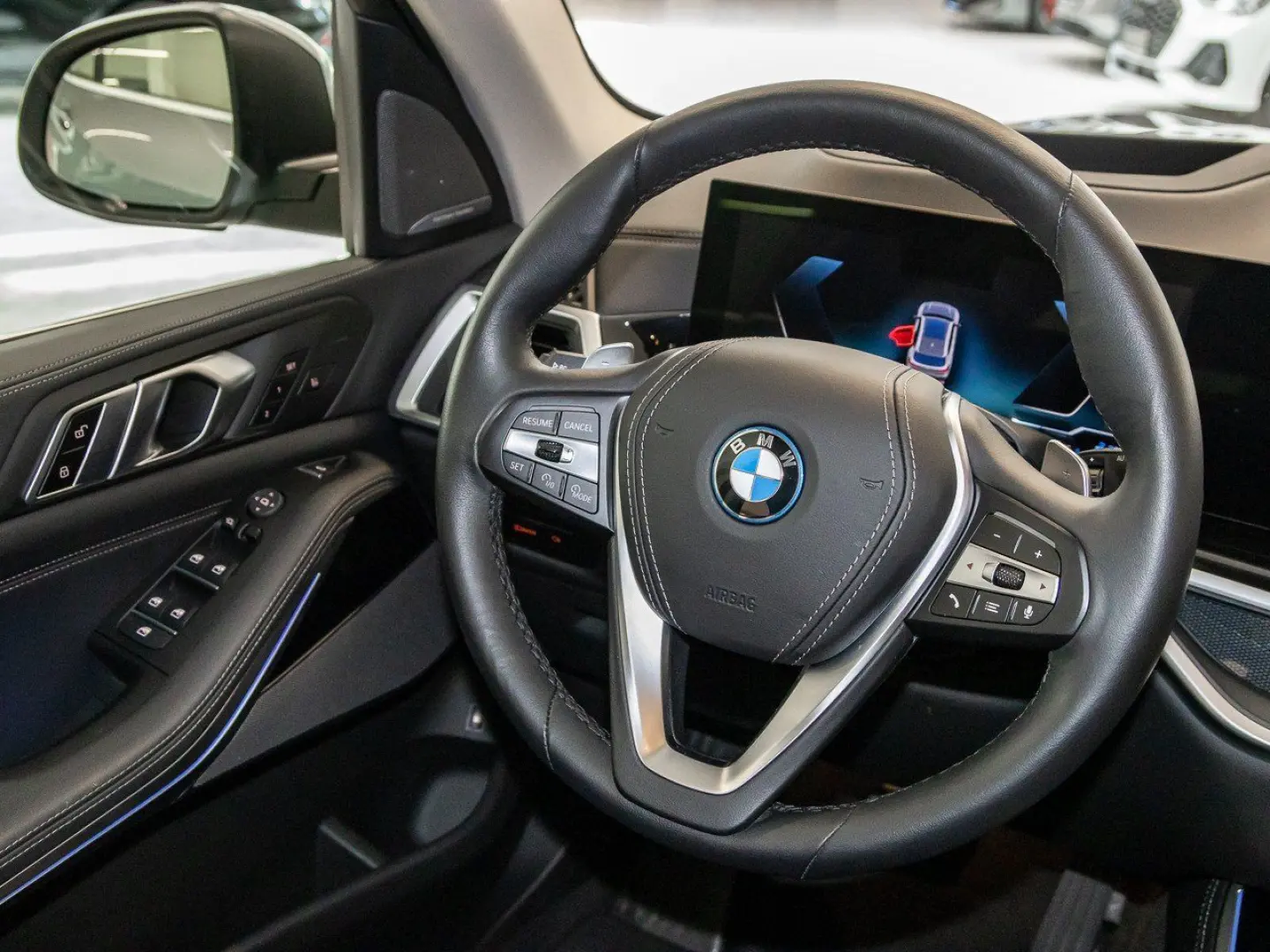 X5 50 e xDrive AHK Innovations-Paket Sensafin 21