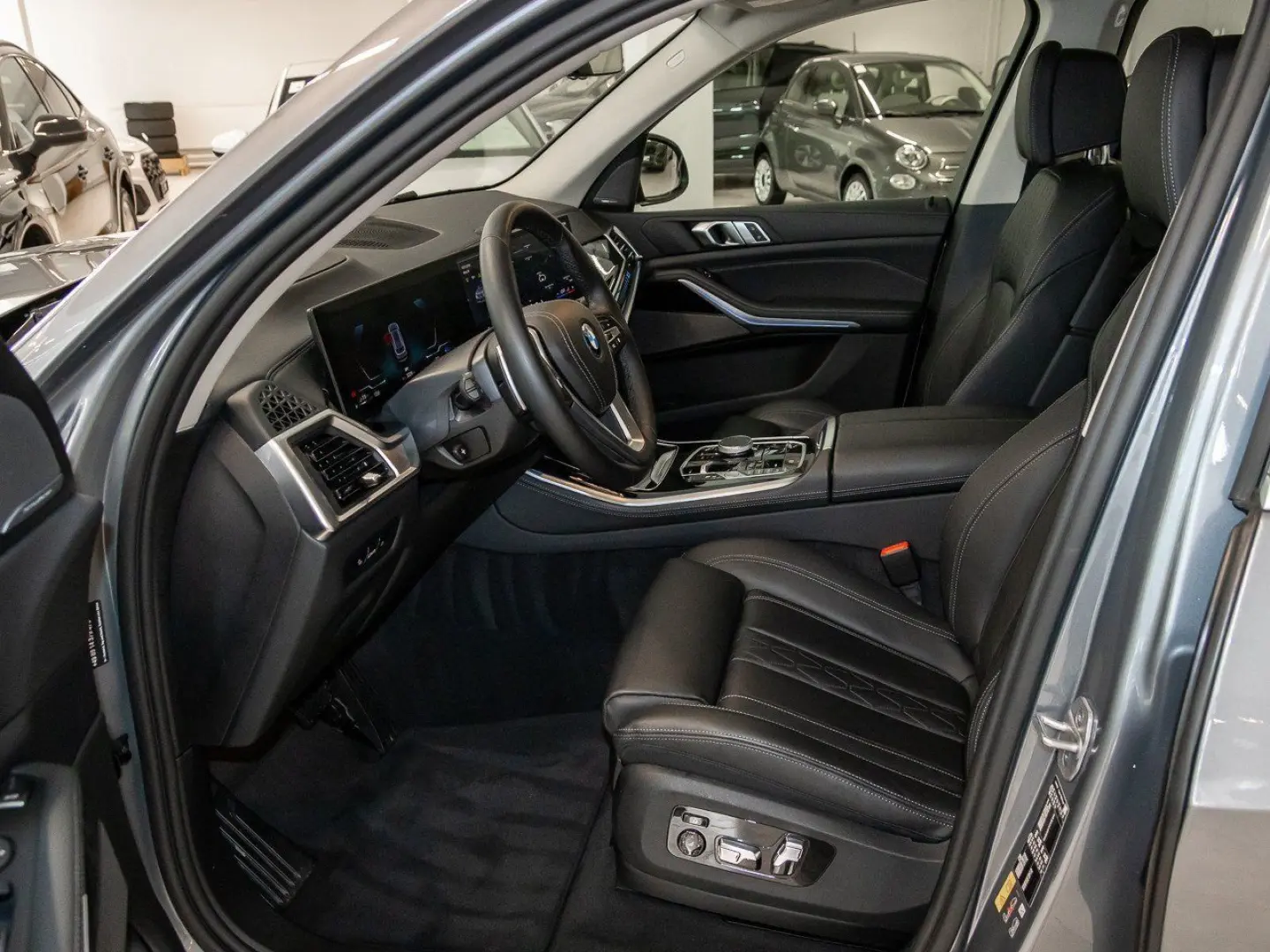 X5 50 e xDrive AHK Innovations-Paket Sensafin 21