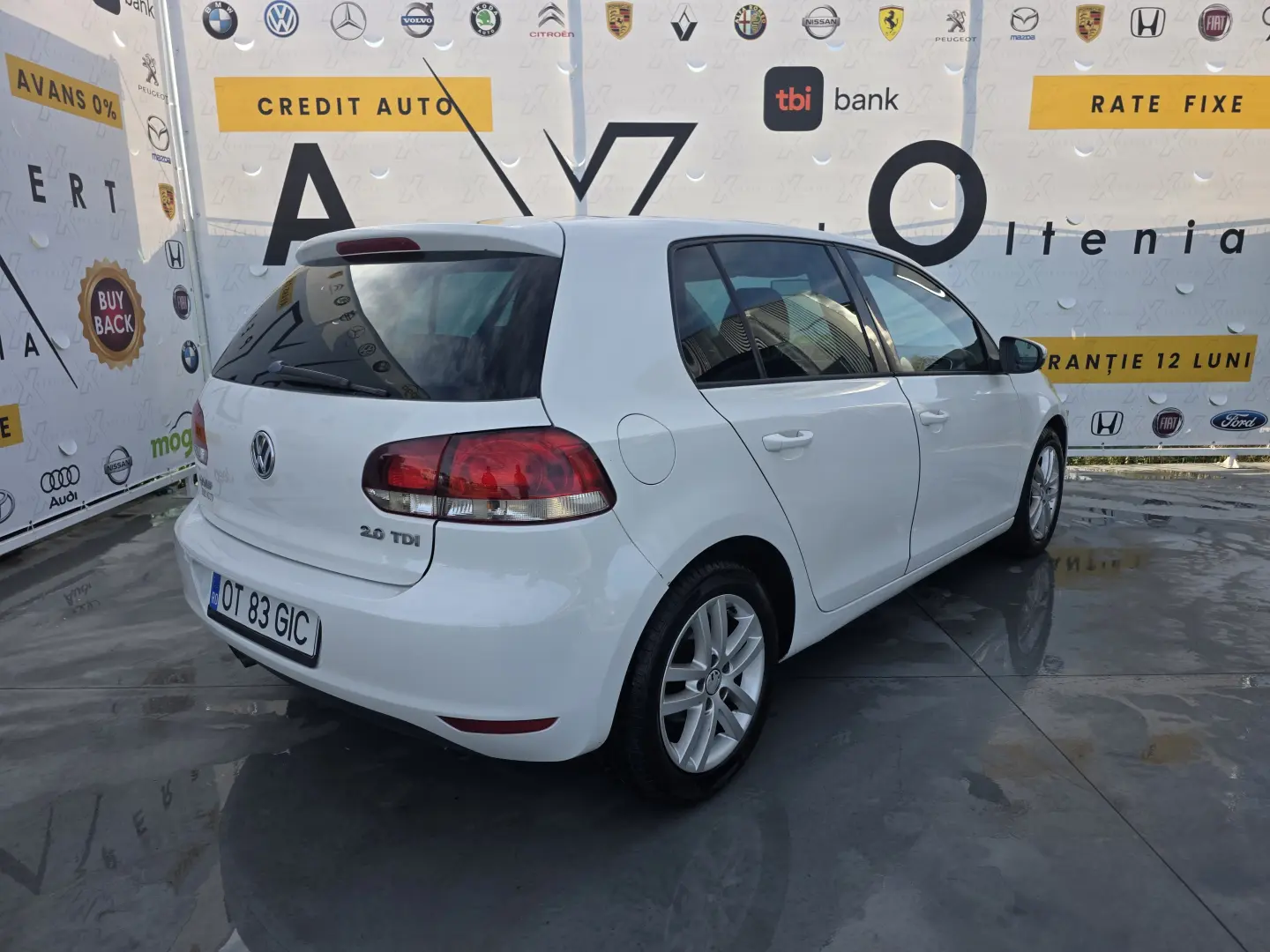 Volkswagen Golf Distributie schimbata   Revizie la zi