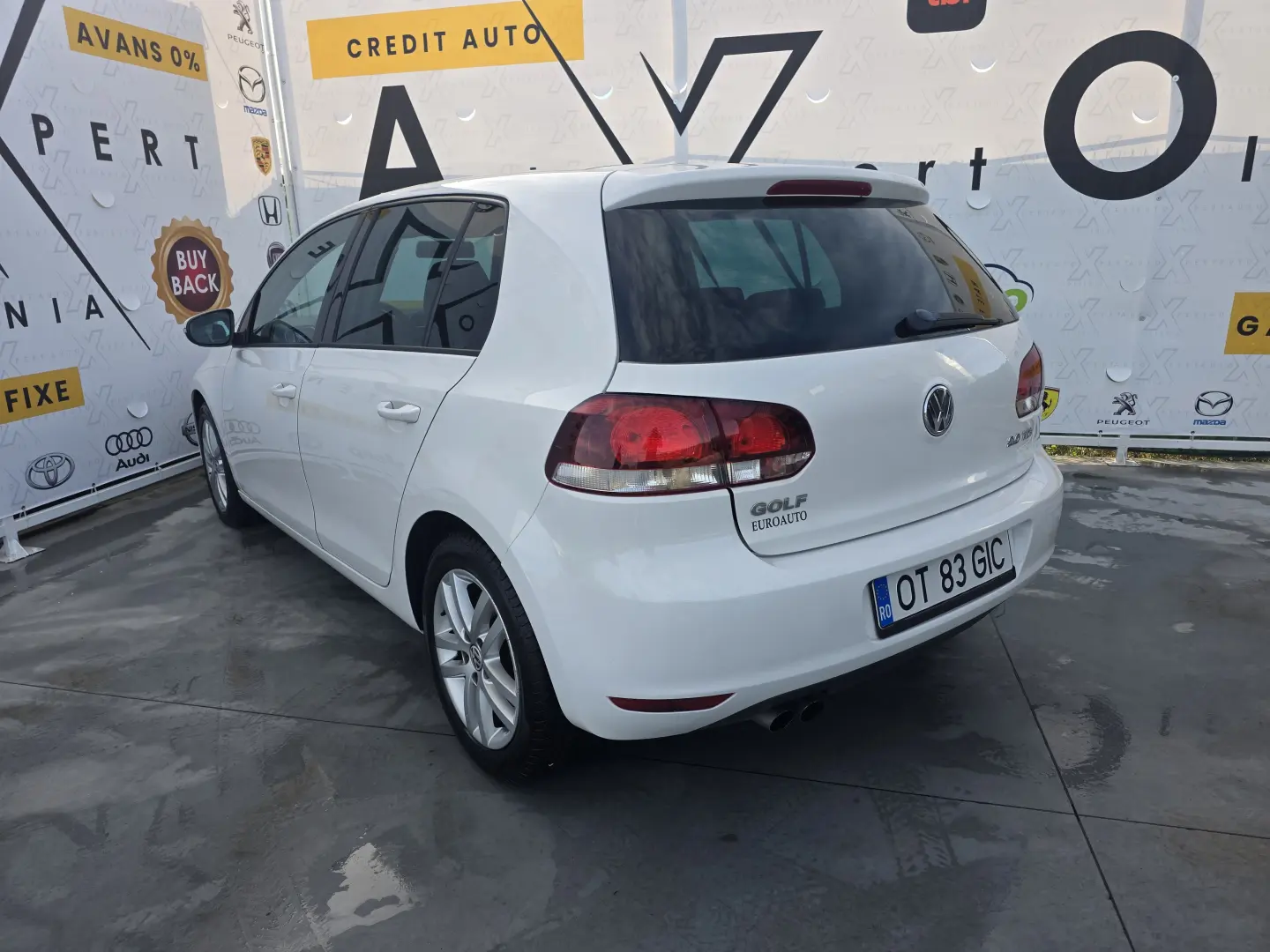 Volkswagen Golf Distributie schimbata   Revizie la zi