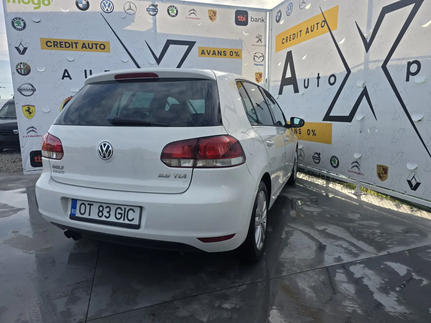 Volkswagen Golf Distributie schimbata   Revizie la zi