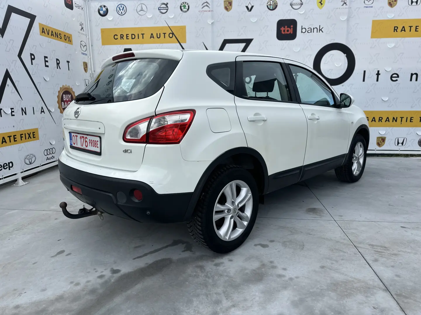 Nissan Qashqai Acenta
