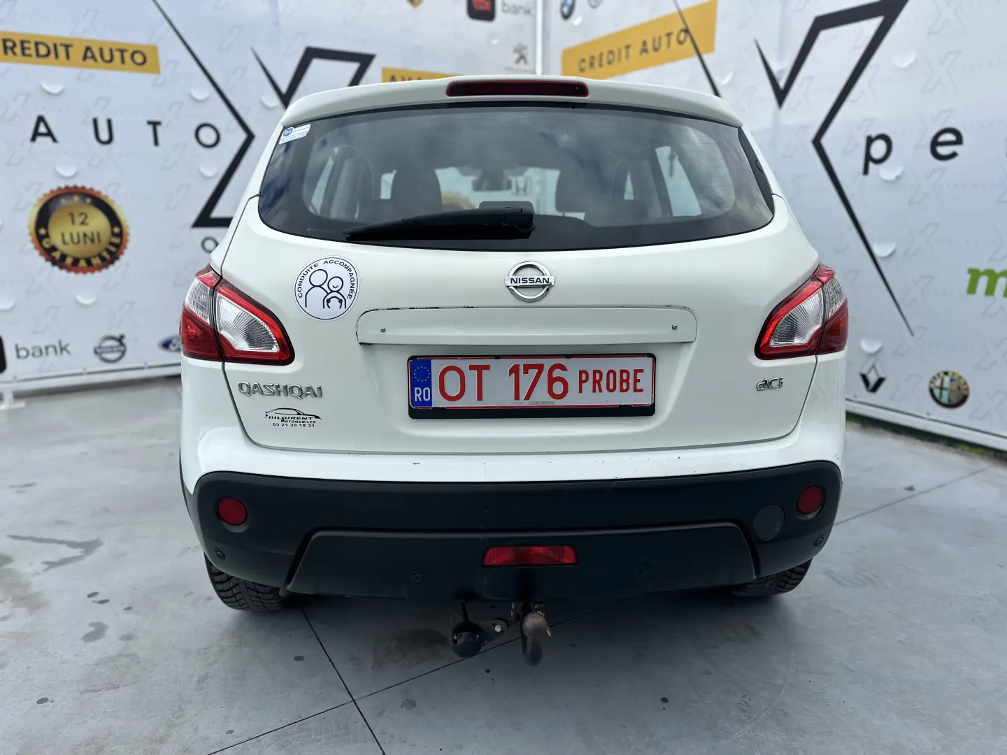 Nissan Qashqai Acenta