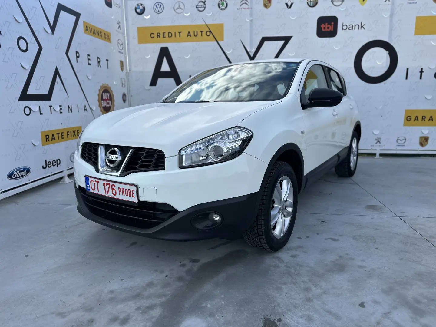 Nissan Qashqai Acenta