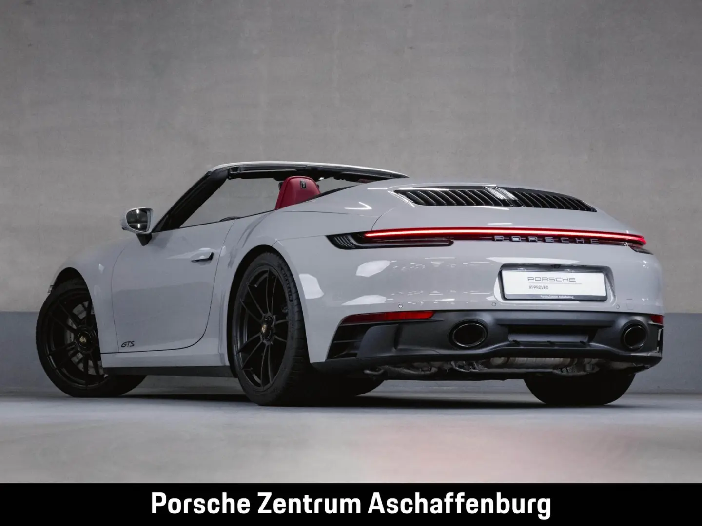 911 Carrera 4 GTS Liftsystem BOSE Sportsitze