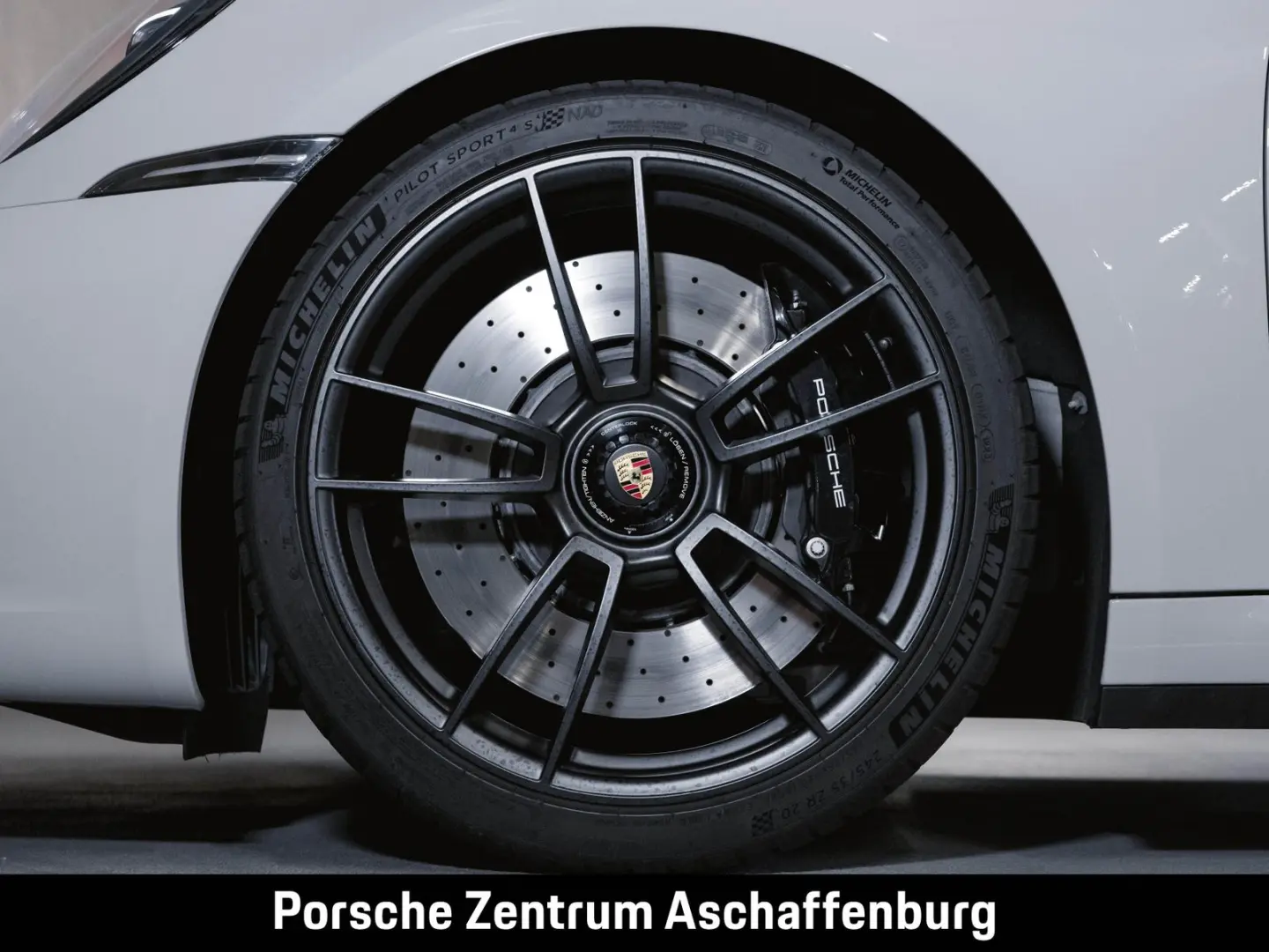 911 Carrera 4 GTS Liftsystem BOSE Sportsitze